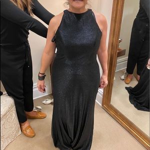 BRAND NEW!! Never altered ... formal evening gown ... Sz 12!